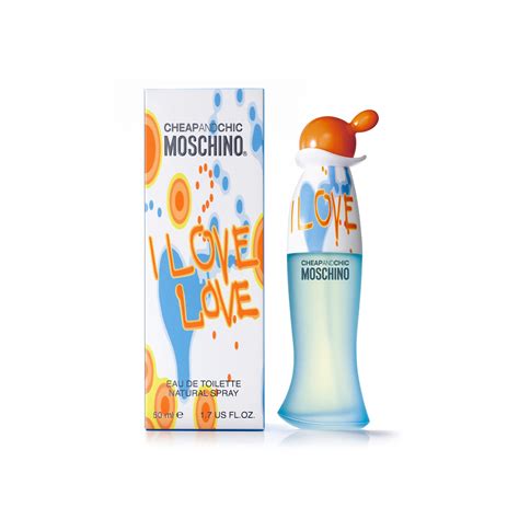 Perfume Mujer I Love Love Edt 50Ml Moschino .